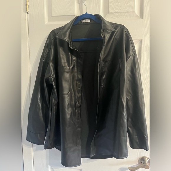 Fake letter jacket - Picture 1 of 2